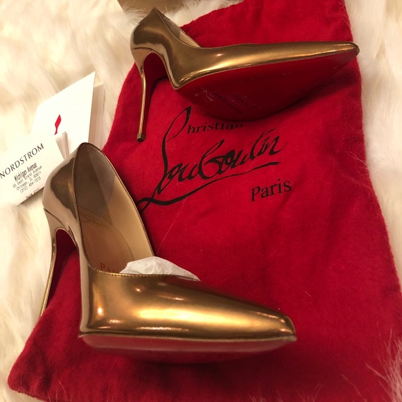 100% authentic bronze Christian louboutin - Picture 5 of 8